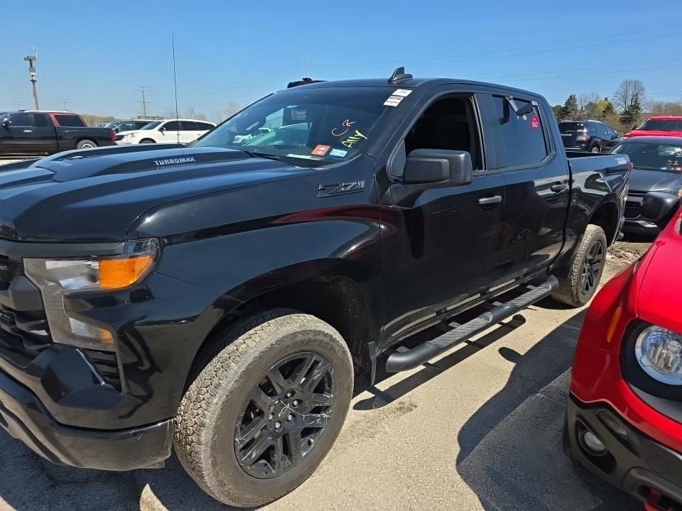 2024 Chevrolet Silverado 1500 Custom Trail Boss