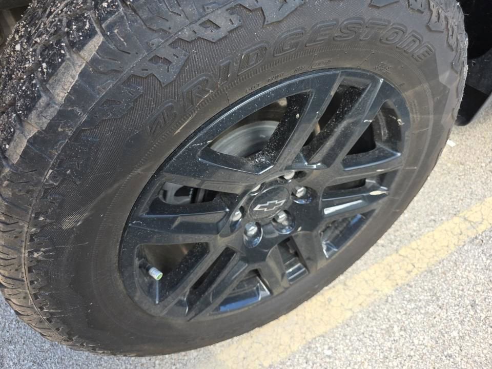 2024 Chevrolet Silverado 1500 Custom Trail Boss