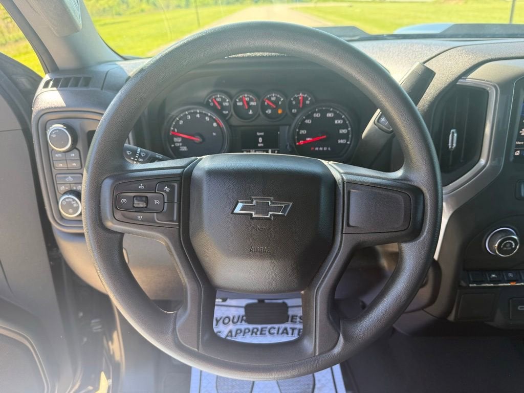 2024 Chevrolet Silverado 1500 Custom Trail Boss