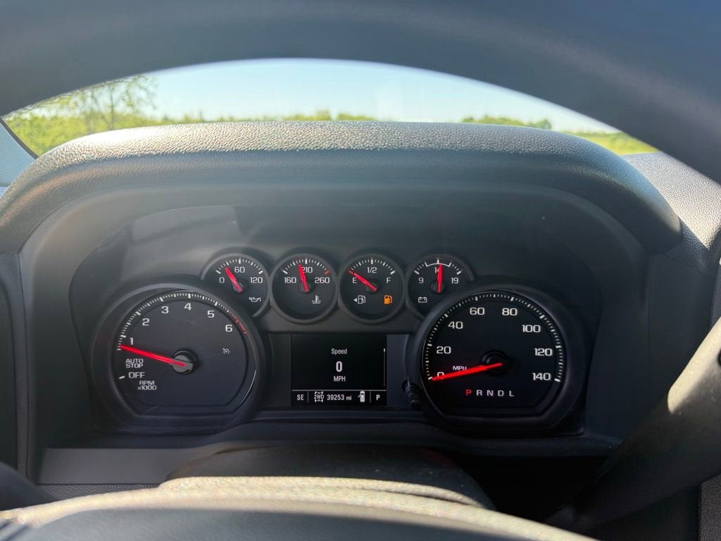2024 Chevrolet Silverado 1500 Custom Trail Boss