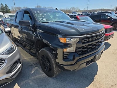 2024 Chevrolet Silverado 1500 Custom Trail Boss