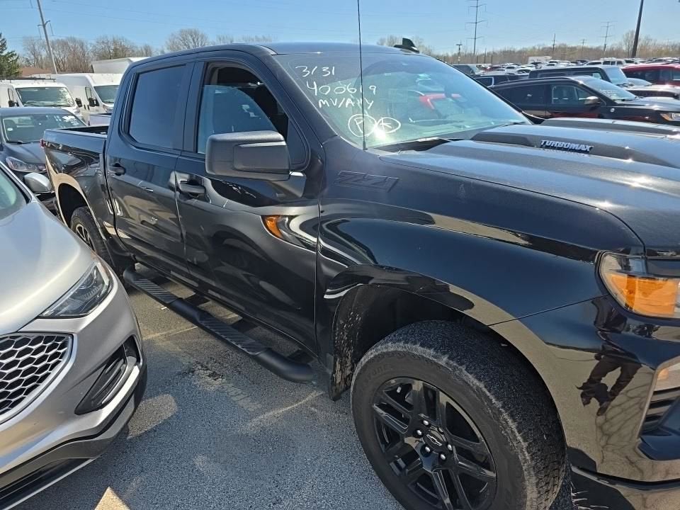 2024 Chevrolet Silverado 1500 Custom Trail Boss