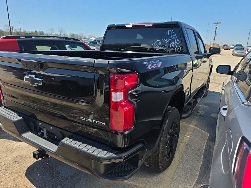 2024 Chevrolet Silverado 1500 Custom Trail Boss