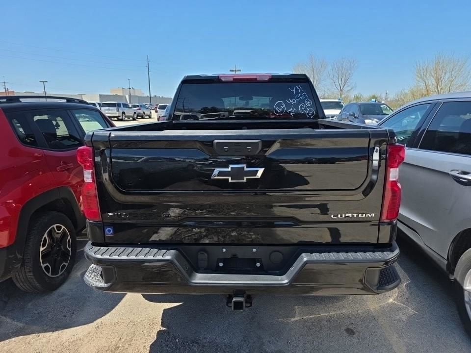 2024 Chevrolet Silverado 1500 Custom Trail Boss