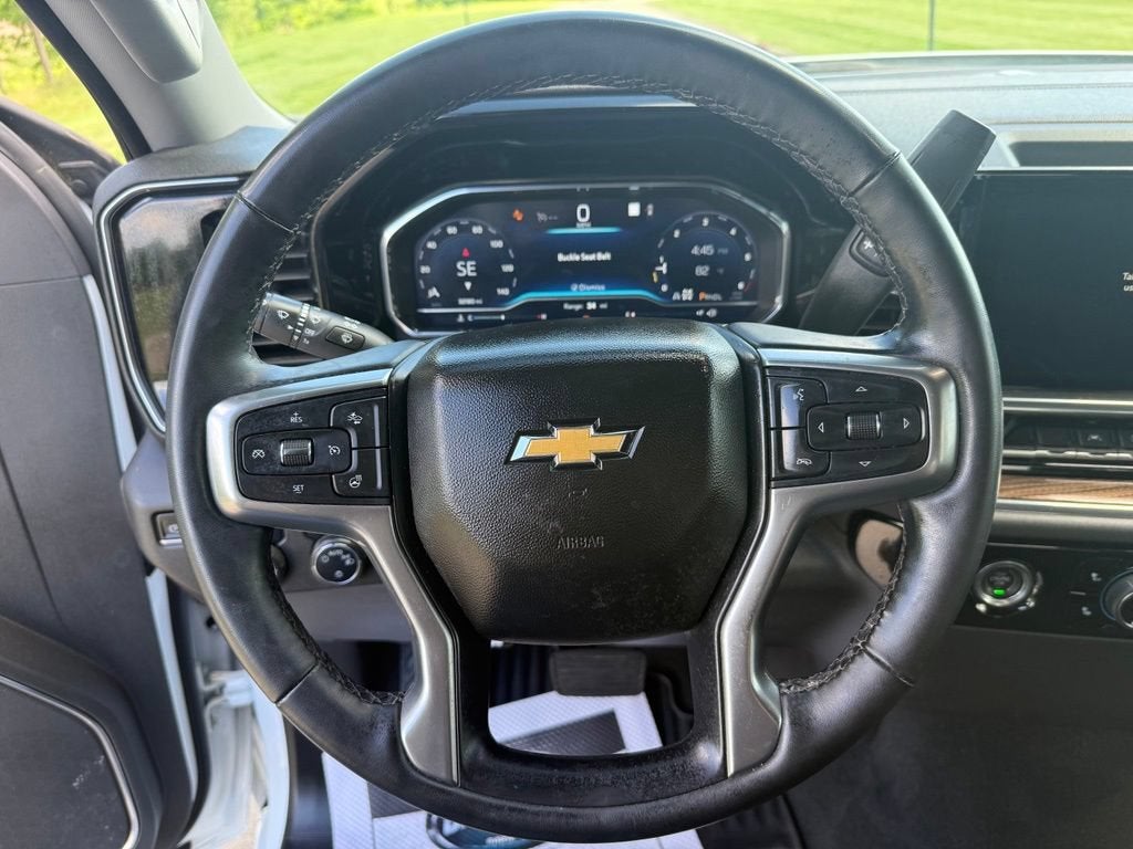 2023 Chevrolet Silverado 1500 LT (2FL)