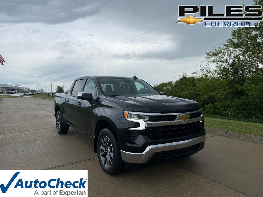2023 Chevrolet Silverado 1500 LT (2FL)