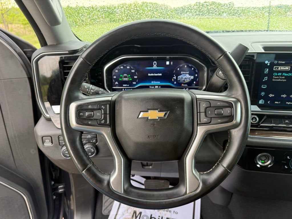 2023 Chevrolet Silverado 1500 LT (2FL)