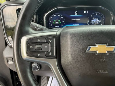 2023 Chevrolet Silverado 1500 LT (2FL)
