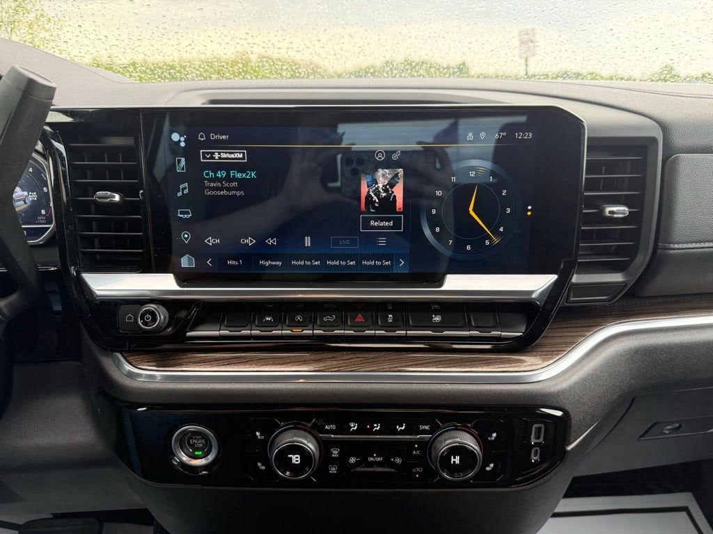 2023 Chevrolet Silverado 1500 LT (2FL)