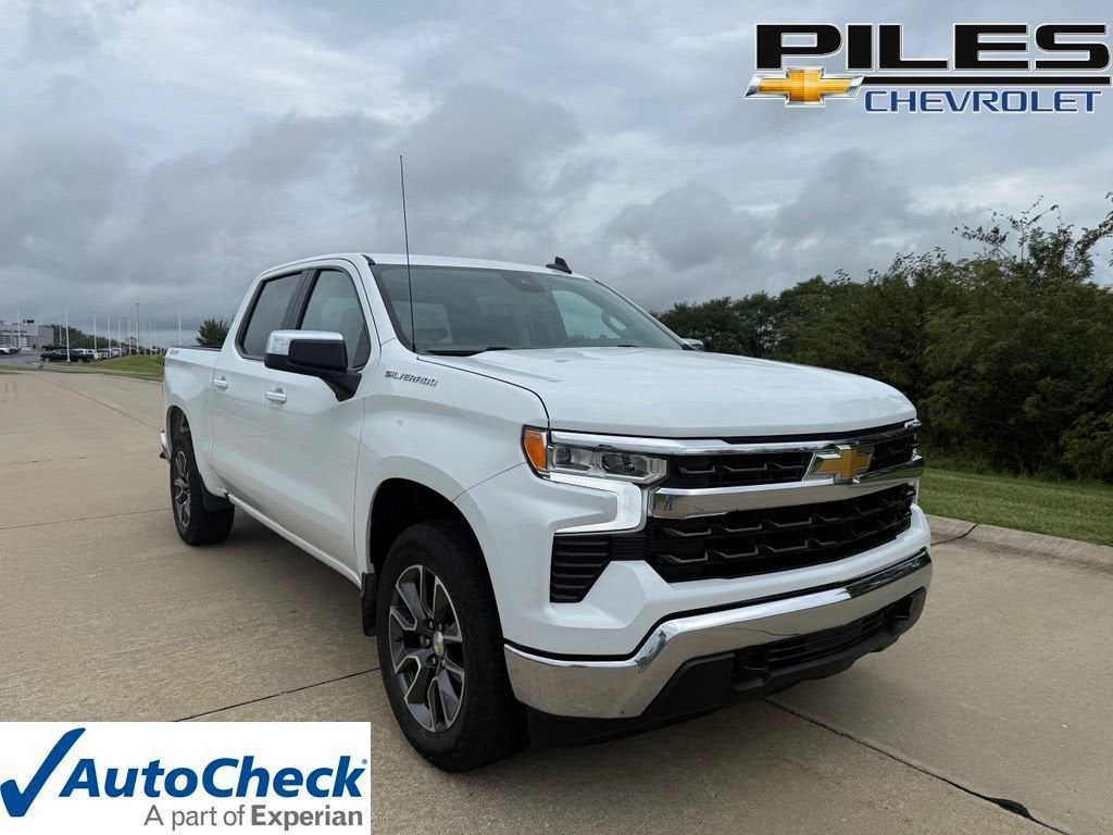 2024 Chevrolet Silverado 1500 LT (2FL)