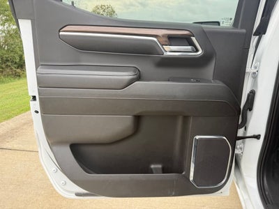 2024 Chevrolet Silverado 1500 LT (2FL)