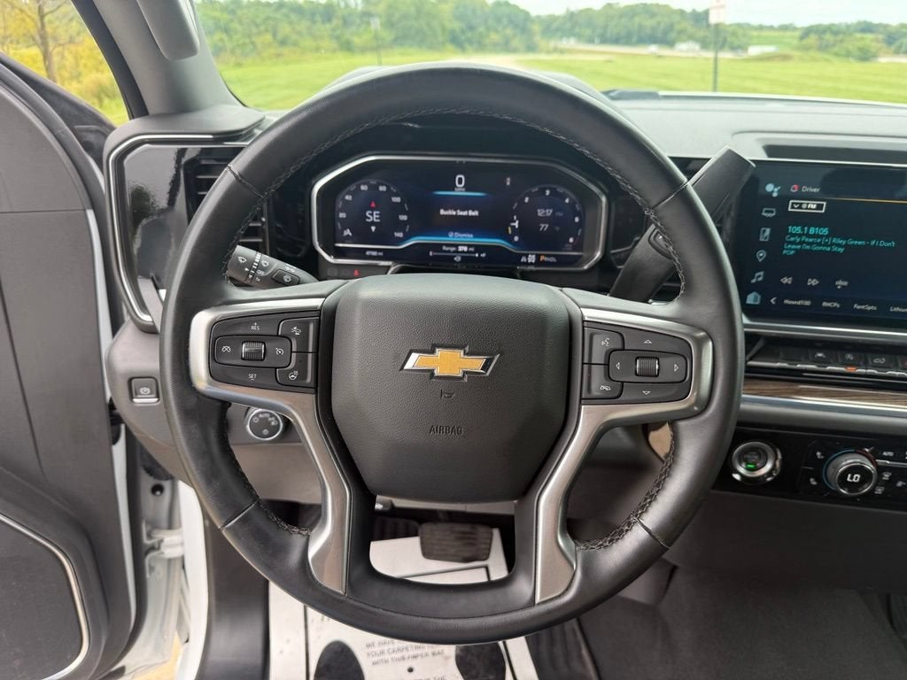 2024 Chevrolet Silverado 1500 LT (2FL)