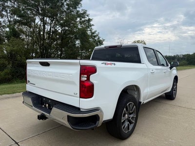 2024 Chevrolet Silverado 1500 LT (2FL)