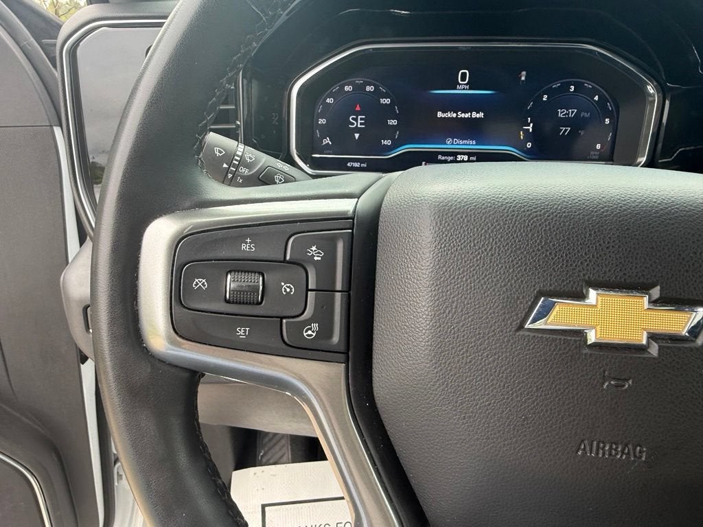 2024 Chevrolet Silverado 1500 LT (2FL)