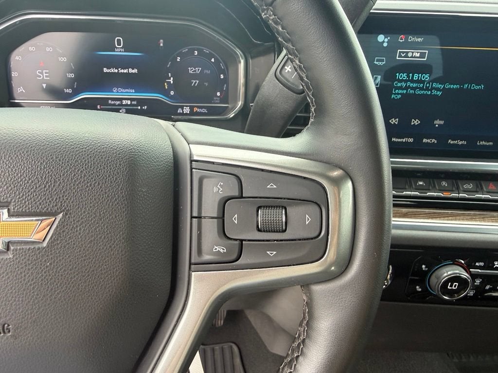 2024 Chevrolet Silverado 1500 LT (2FL)