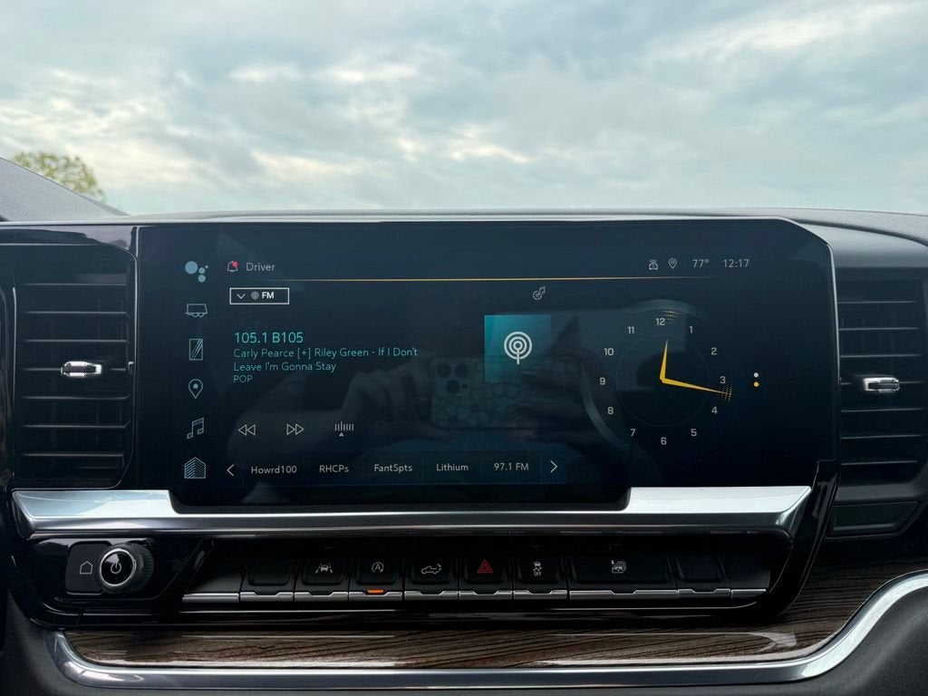 2024 Chevrolet Silverado 1500 LT (2FL)