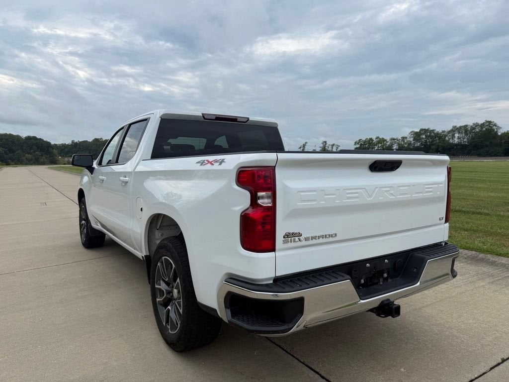 2024 Chevrolet Silverado 1500 LT (2FL)