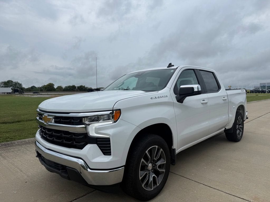 2024 Chevrolet Silverado 1500 LT (2FL)