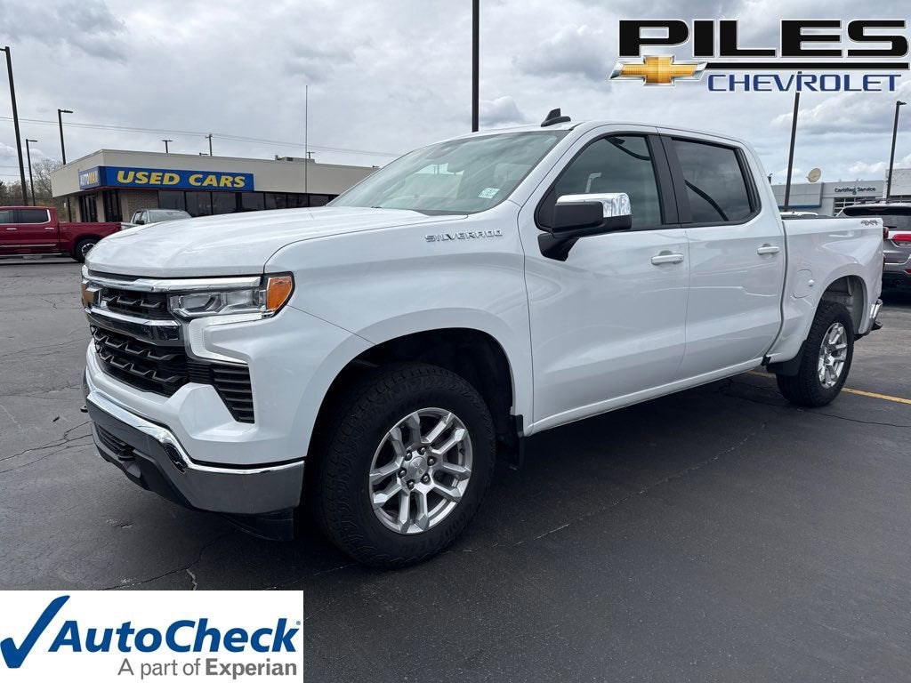 2023 Chevrolet Silverado 1500 LT (2FL)