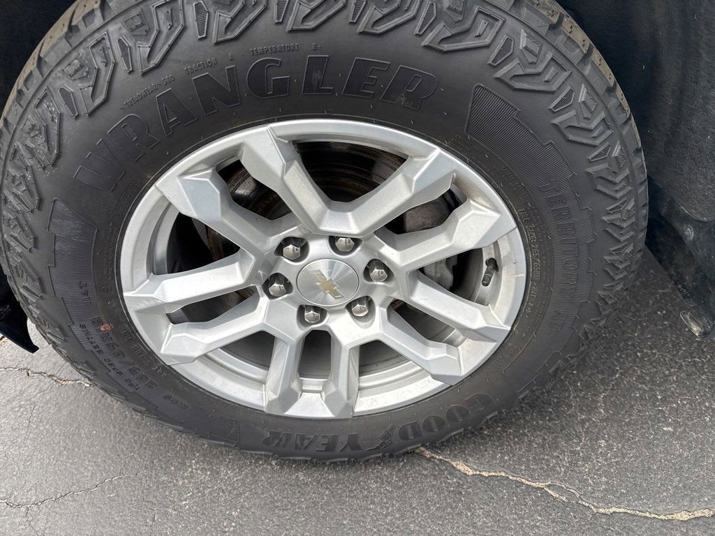 2023 Chevrolet Silverado 1500 LT (2FL)