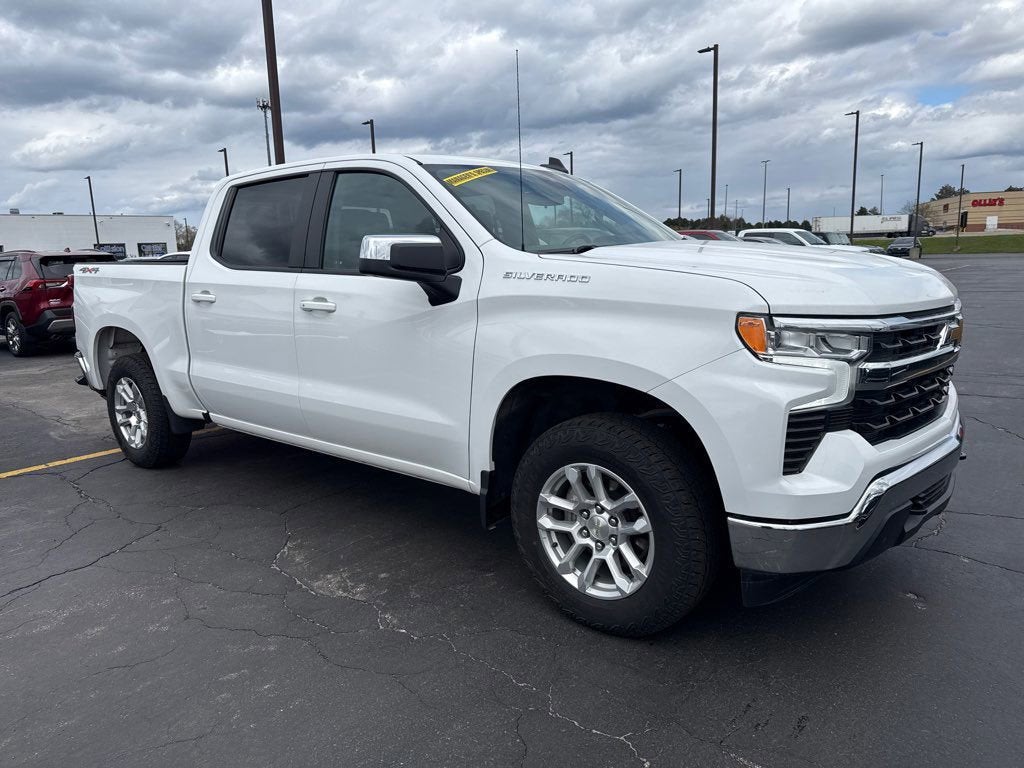 2023 Chevrolet Silverado 1500 LT (2FL)