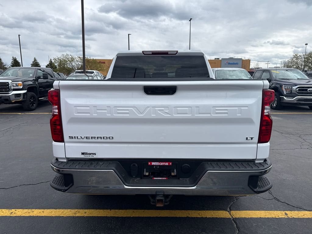 2023 Chevrolet Silverado 1500 LT (2FL)