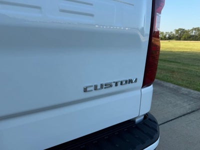 2026 Chevrolet Silverado 1500 Custom