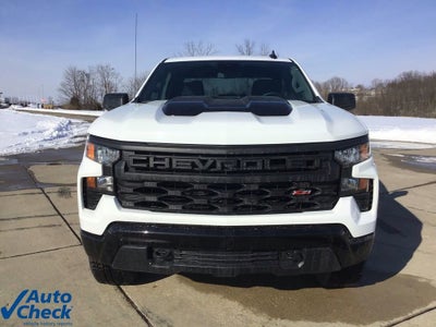 2026 Chevrolet Silverado 1500 Custom Trail Boss