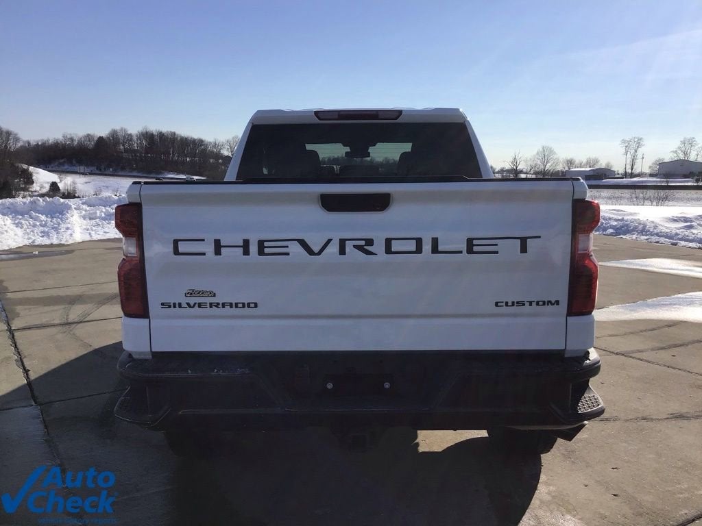 2026 Chevrolet Silverado 1500 Custom Trail Boss