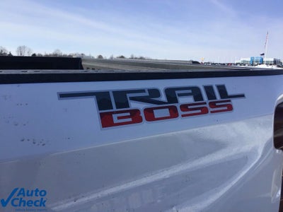 2026 Chevrolet Silverado 1500 Custom Trail Boss