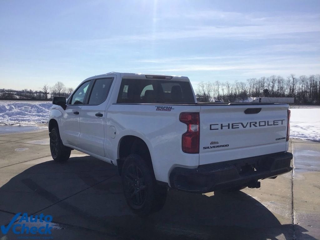 2026 Chevrolet Silverado 1500 Custom Trail Boss
