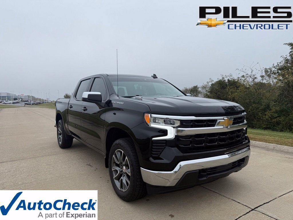 2025 Chevrolet Silverado 1500 LT