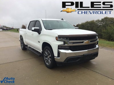 2019 Chevrolet Silverado 1500 LT