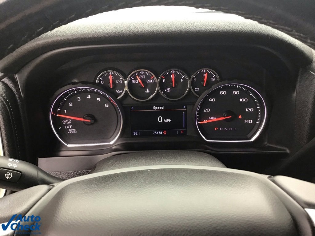 2019 Chevrolet Silverado 1500 LT