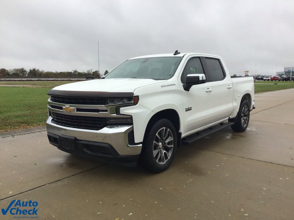 2019 Chevrolet Silverado 1500 LT