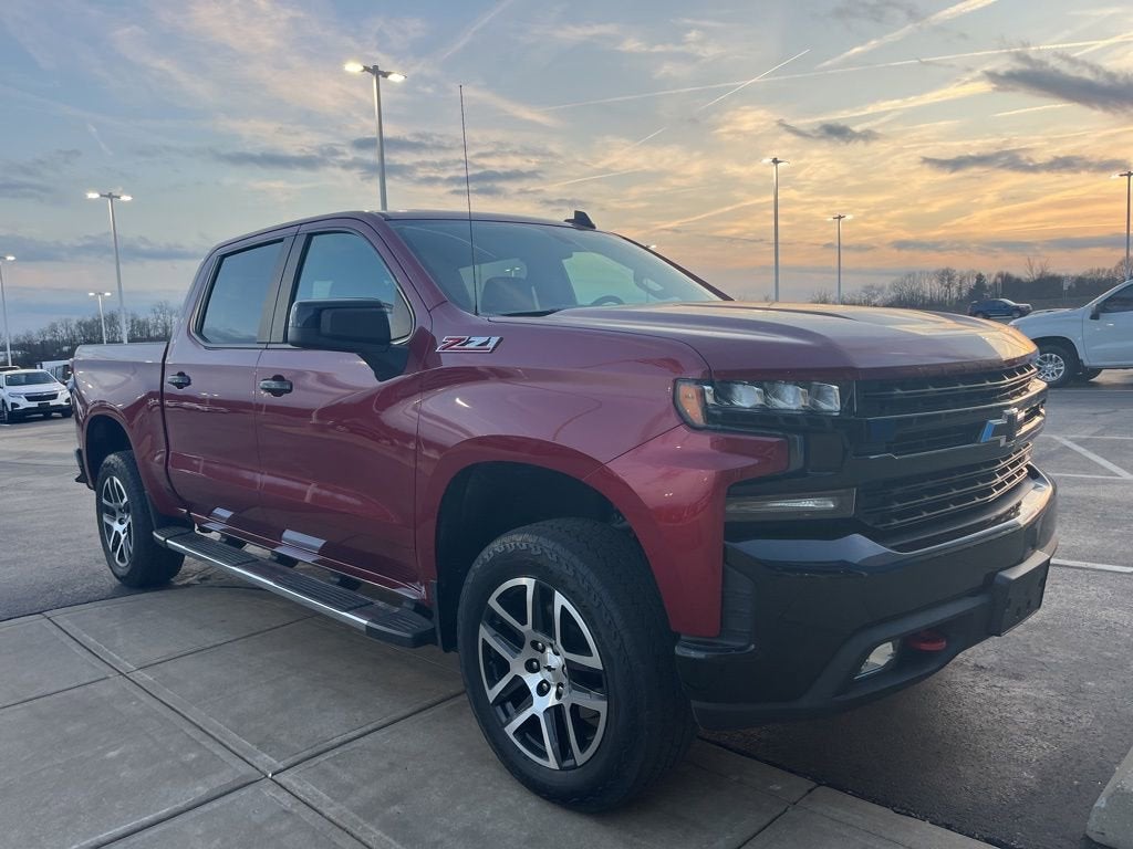 2020 Chevrolet Silverado 1500 LT Trail Boss