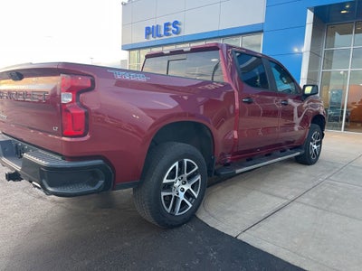 2020 Chevrolet Silverado 1500 LT Trail Boss