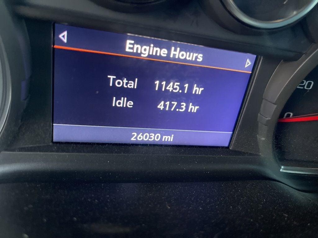 2020 Chevrolet Silverado 1500 LT Trail Boss