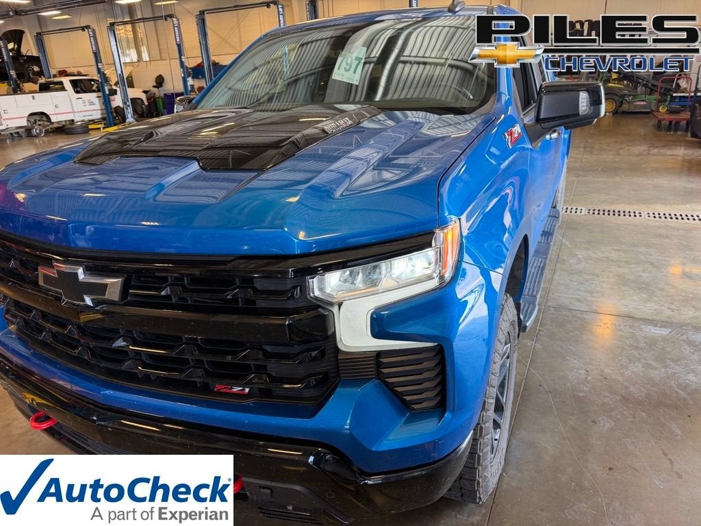 2024 Chevrolet Silverado 1500 LT Trail Boss