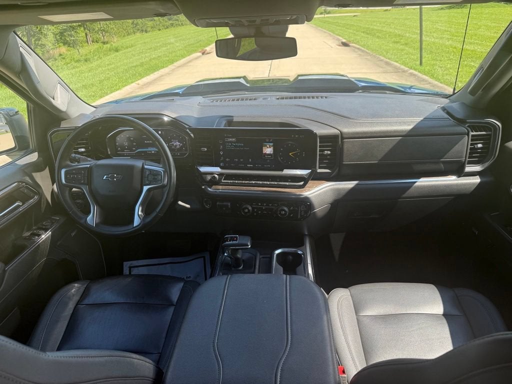 2024 Chevrolet Silverado 1500 LT Trail Boss