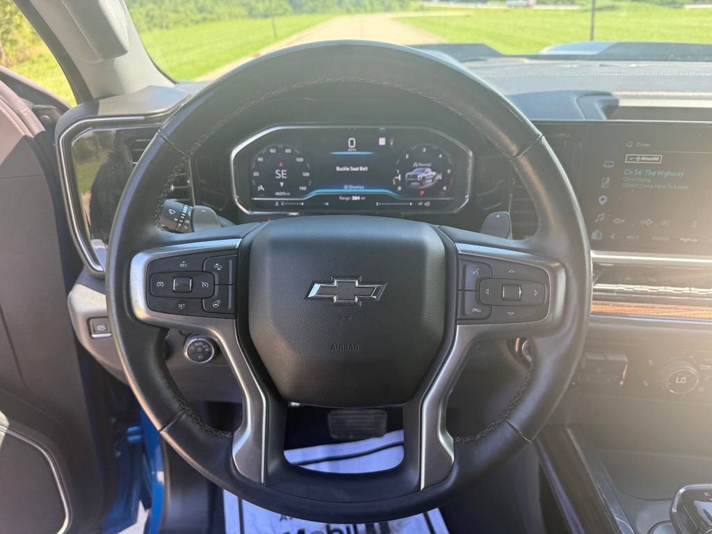 2024 Chevrolet Silverado 1500 LT Trail Boss