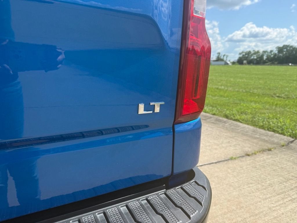 2024 Chevrolet Silverado 1500 LT Trail Boss