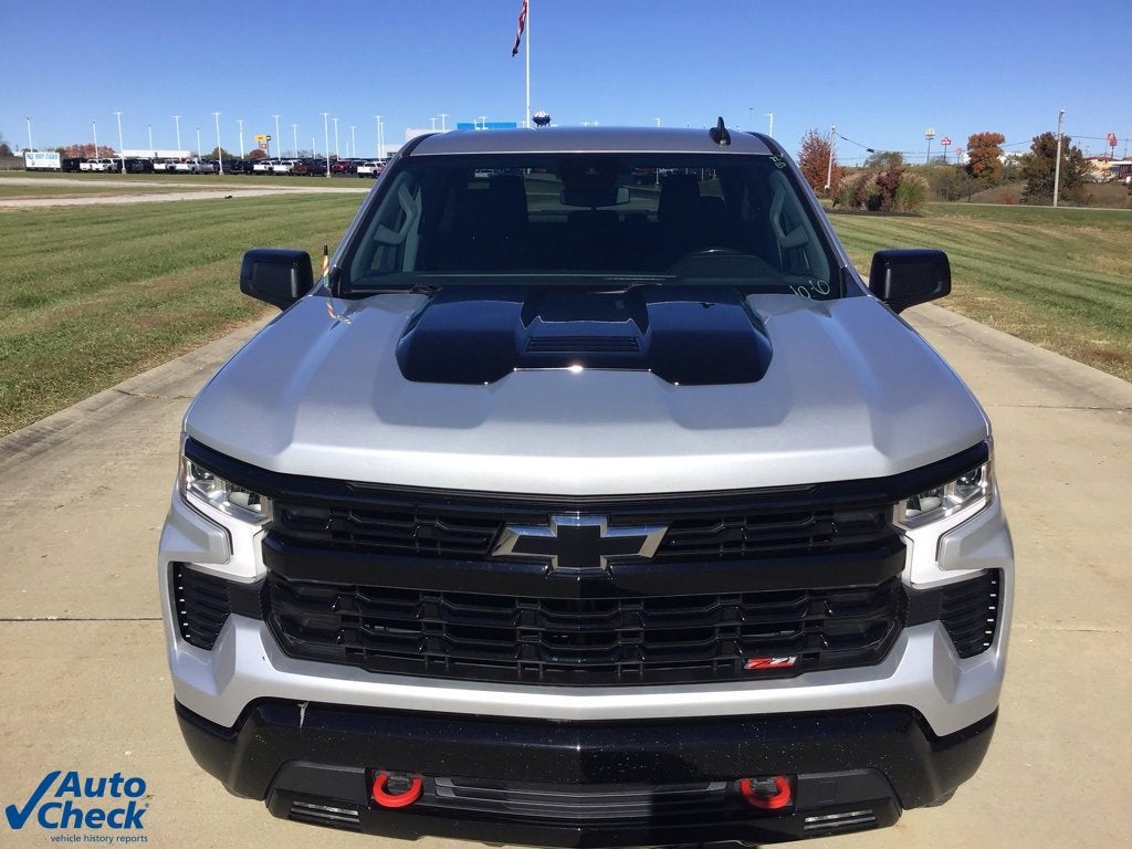 2022 Chevrolet Silverado 1500 LT Trail Boss