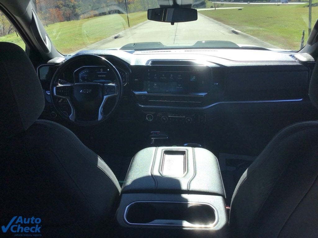 2022 Chevrolet Silverado 1500 LT Trail Boss