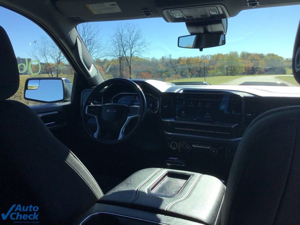 2022 Chevrolet Silverado 1500 LT Trail Boss