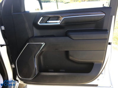 2022 Chevrolet Silverado 1500 LT Trail Boss