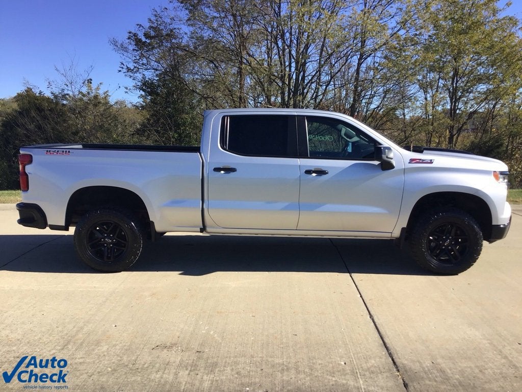 2022 Chevrolet Silverado 1500 LT Trail Boss