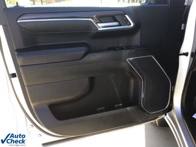 2022 Chevrolet Silverado 1500 LT Trail Boss