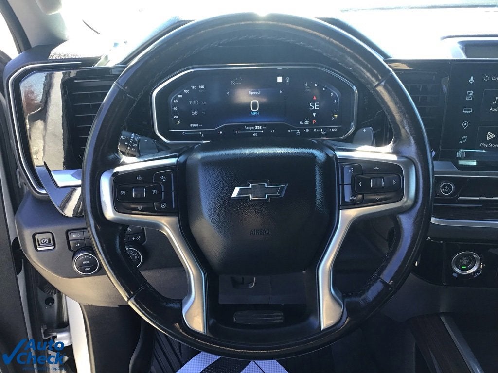 2022 Chevrolet Silverado 1500 LT Trail Boss