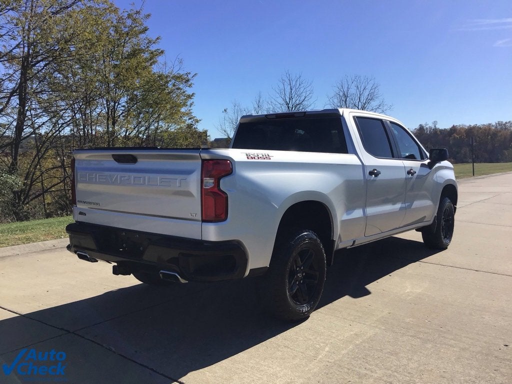 2022 Chevrolet Silverado 1500 LT Trail Boss